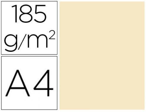 Cartolina guarro din a4 pele 185 gr pack de 50 folhas , Guarro , 153600 , 3148950137203
